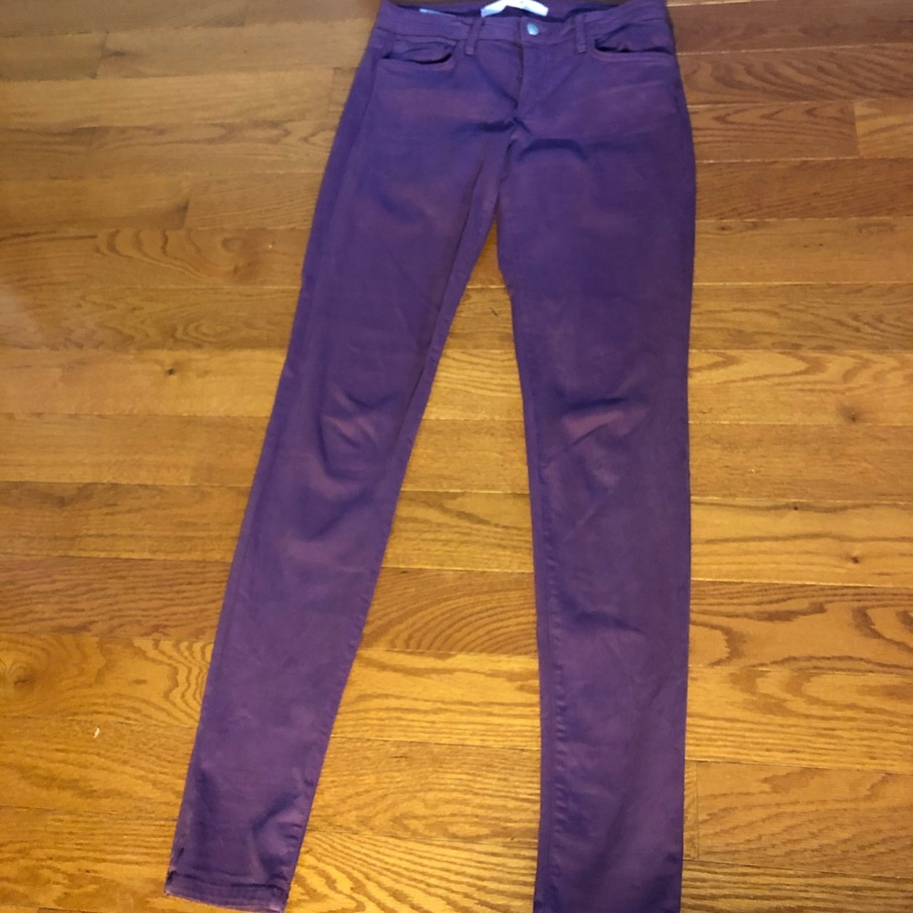 Purple Joe’s Jeans